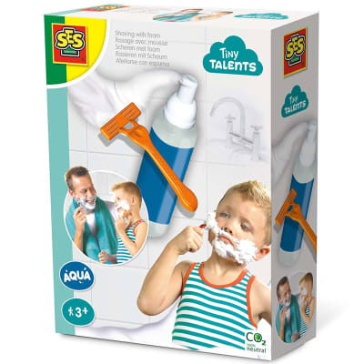 Juego de baño afeitarse con espuma
