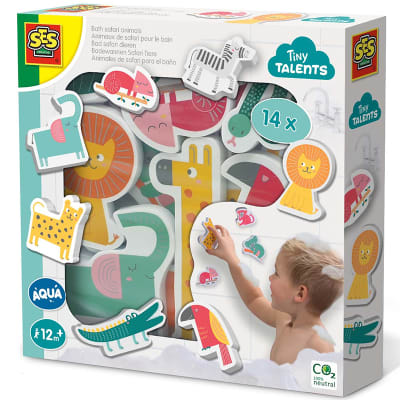 Animales safari para el baño