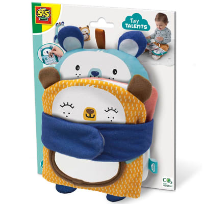 Álbum de fotos de tela suave para abrazar1