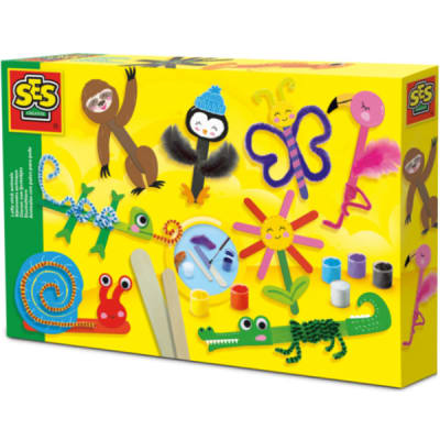Kit para crear animales con palitos de helado1