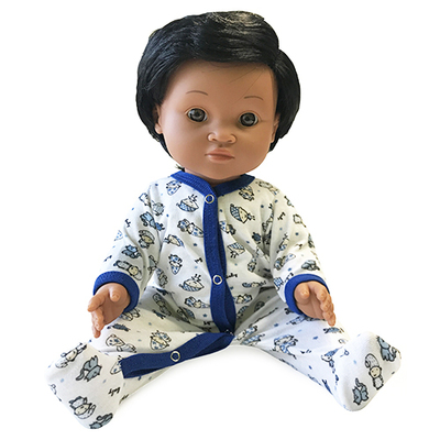 Muñeco latino niño 40cm1