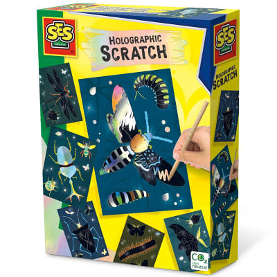 Diseños holográficos para raspar insectos1