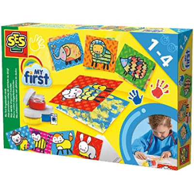 My first, Mis primeras tarjetas para pintar con los dedos1