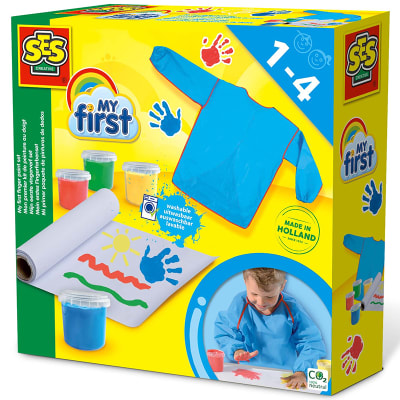 My first - Mi primer kit de pinturas de dedos