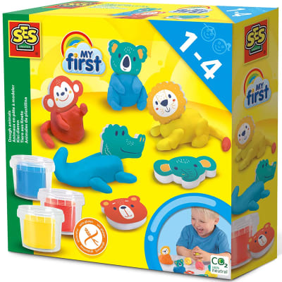 Animales de plastilina
