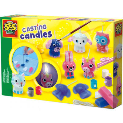 Kit para pintar y crear velas1