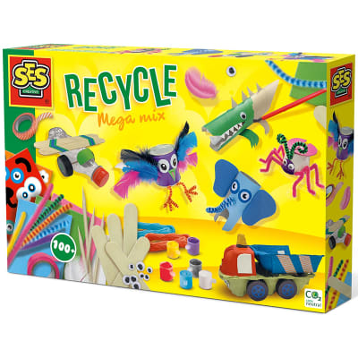 Supercombinación de creaciones recicladas