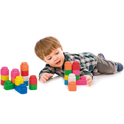 Clemmy baby construcción 24pz