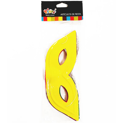 Set antifaz flúor girl1