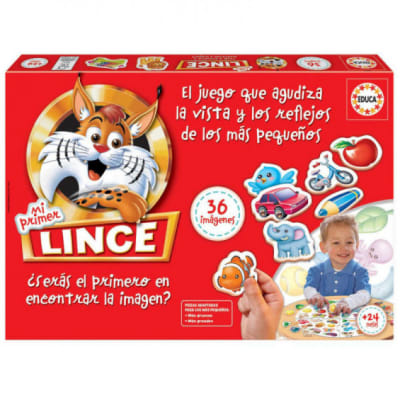 Juego Mi primer lince 36 imágenes1