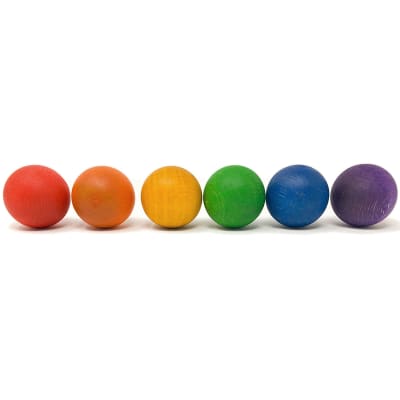 6 Bolas arcoíris1