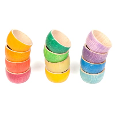 Set 12 cuencos arcoíris1