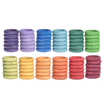 Set 72 anillas arcoíris1