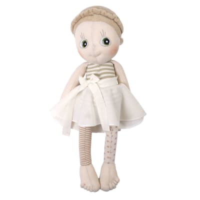 Muñeca Rubens ecobuds Hazel1