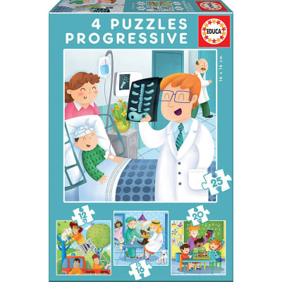4 Puzles progresivos de mayor quiero ser1