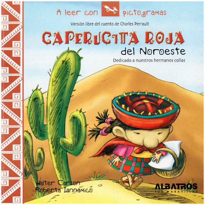 A leer con pictogramas - Caperucita roja del Noroeste1