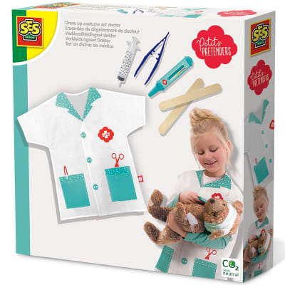 Set disfraz de médico1