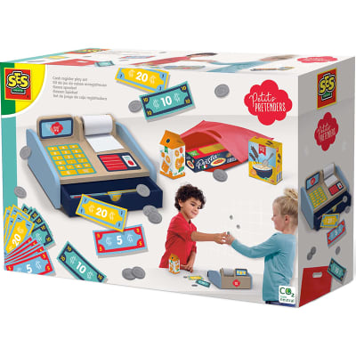 Set de juego caja registradora