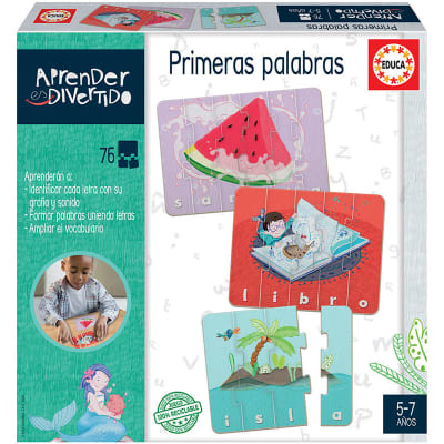 Aprender es divertido - Primeras palabras 76pz