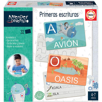 Aprender es divertido - Primeras escrituras