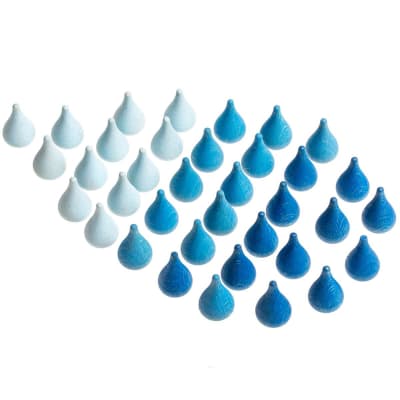 Mandala gotas de agua 36 piezas1