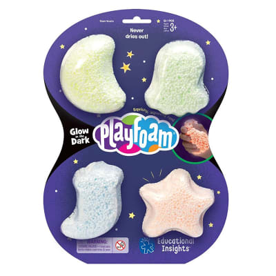Set 4 playfoam fosforescentes1