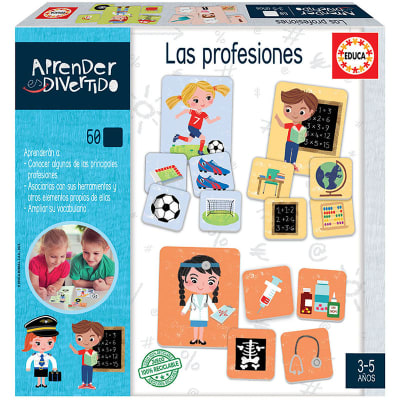 Aprender es divertido - Las profesiones 60pz1