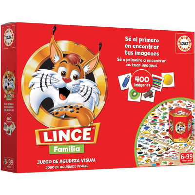 Juego Lince 400 imágenes, edición familia1