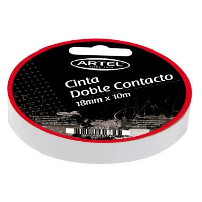 Artel Cinta doble contacto 18mm x 10m1