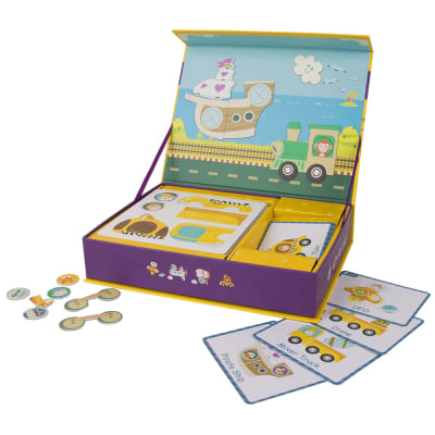 Magnético: Tráfico y transporte 60pz1