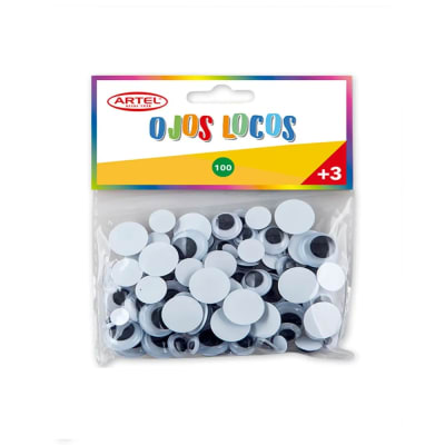 Artel Set 100 ojos locos1