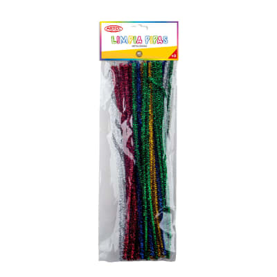 Artel Limpia pipas colores metalizados 40und1