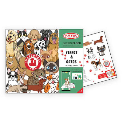 Artel Divertiblock mascotas1