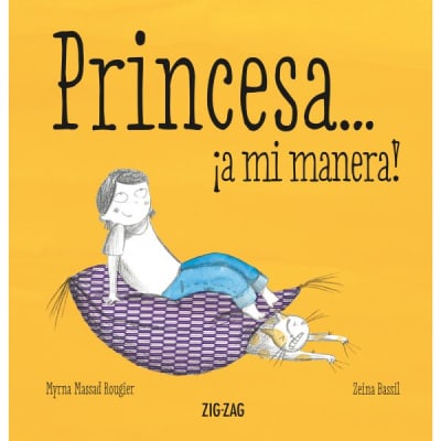 Libros álbum - Princesa... ¡a mi manera!1