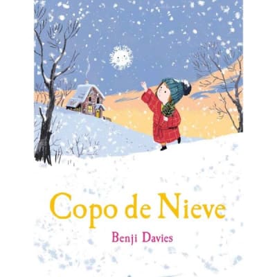 Libros álbum - Copo de nieve