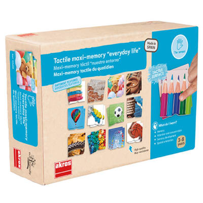 Nuestro entorno, maxi memory táctil