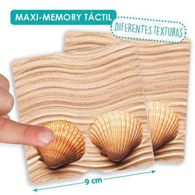 Naturaleza, maxi memory táctil1