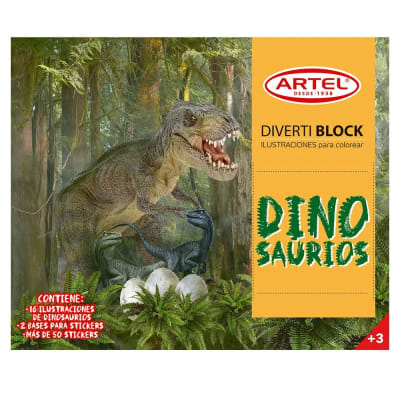 Artel Divertiblock dinosaurios1