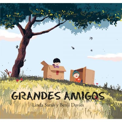Libros álbum - Grandes amigos1