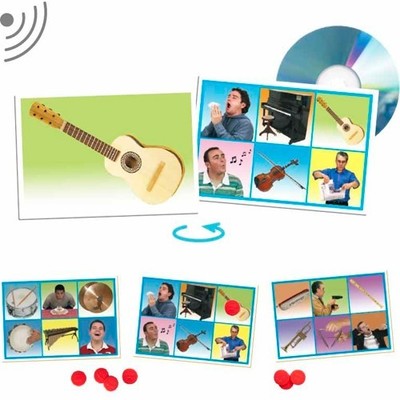 Bingo sonidos: acciones e instrumentos musicales1