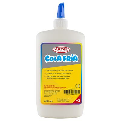 Artel Cola fría escolar 450g1