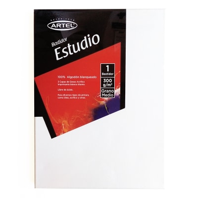 Artel Bastidor Estudio 30x40cm