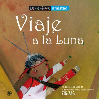 Las dos miradas - Viaje a la luna1