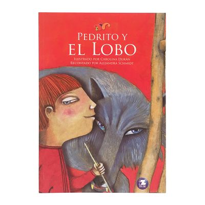 Contamos arte - Pedrito y el lobo1