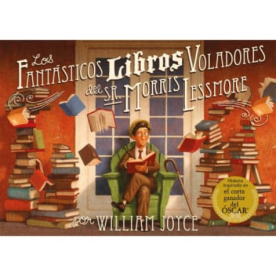 Libros álbum - Los fantásticos libros voladores del Sr. Morris Lessmore1