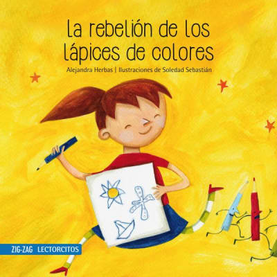 Lectorcitos azul - La rebelión de los lápices de colores