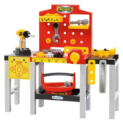 Mecanics - Banco de trabajo modular + accesorios