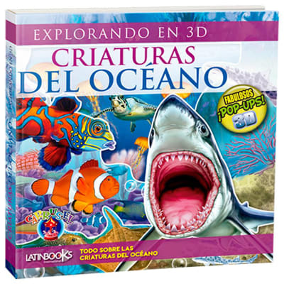 Carrusel - Criaturas del océano Pop-Up1