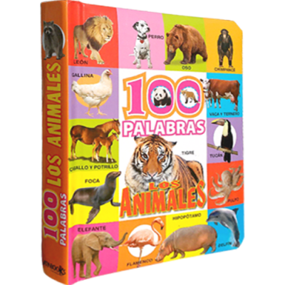 100 Palabras - Los animales1