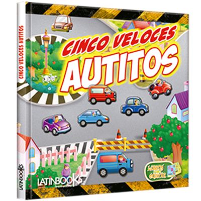 Libros para contar - Cinco veloces autitos1